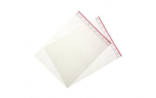 Resealable Minigrip Ziplock Plastic Bags 200x255mm 100/Pack