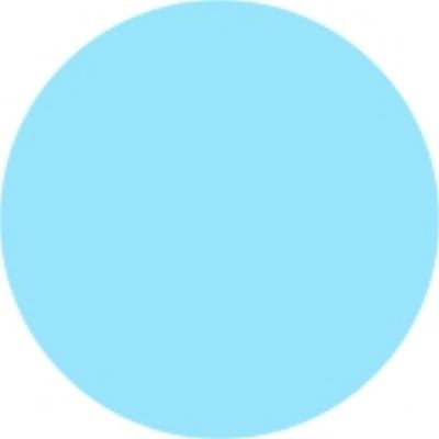 GoBake Round Blue 6 Inch (150mm) Cake Board 4mm Thick Masonite