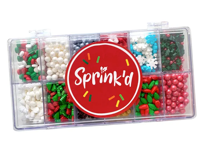 Sprink'd Christmas Sprinkles 300g