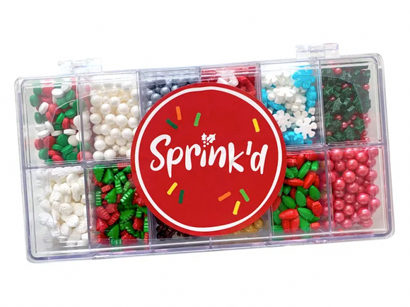 Sprink'd Christmas Sprinkles 300g
