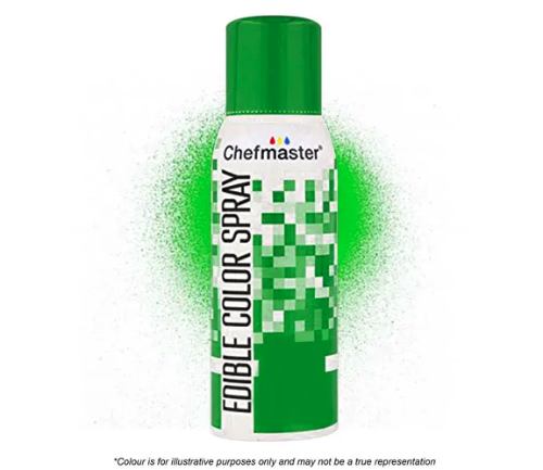 Chefmaster Green Edible Colour Spray 1.5oz/42g
