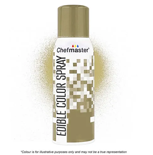 Chefmaster Gold Edible Colour Spray 1.5oz/42g