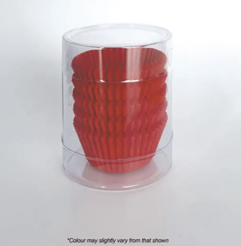 Baking Cups 390 (38x25mm) Red 100/Pack