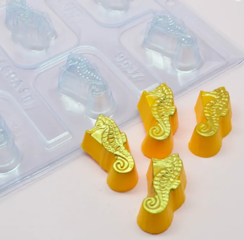 BWB Seahorse Chocolate Mould 3 Piece