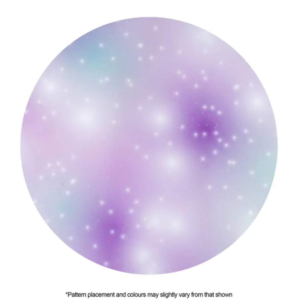 Cake Board Round Celestial 8 Inch 6mm Thick