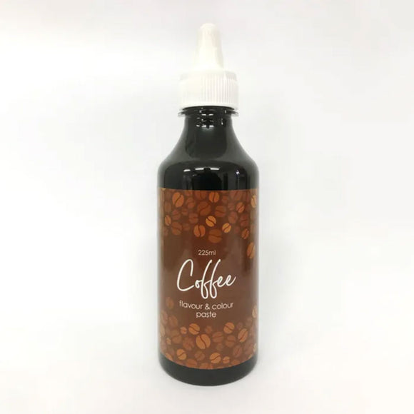Cake Craft Coffee Flavour & Colour Paste in Easy to use Bottle