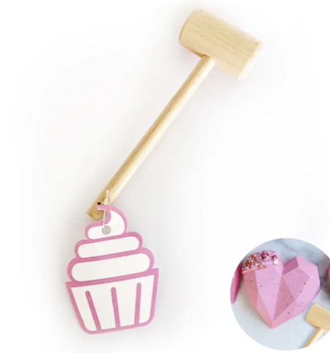 Cake Craft Large Wooden Smash Hammer