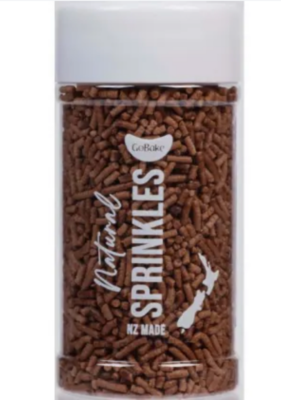 GoBake Natural Chocolate Sprinkles 70g