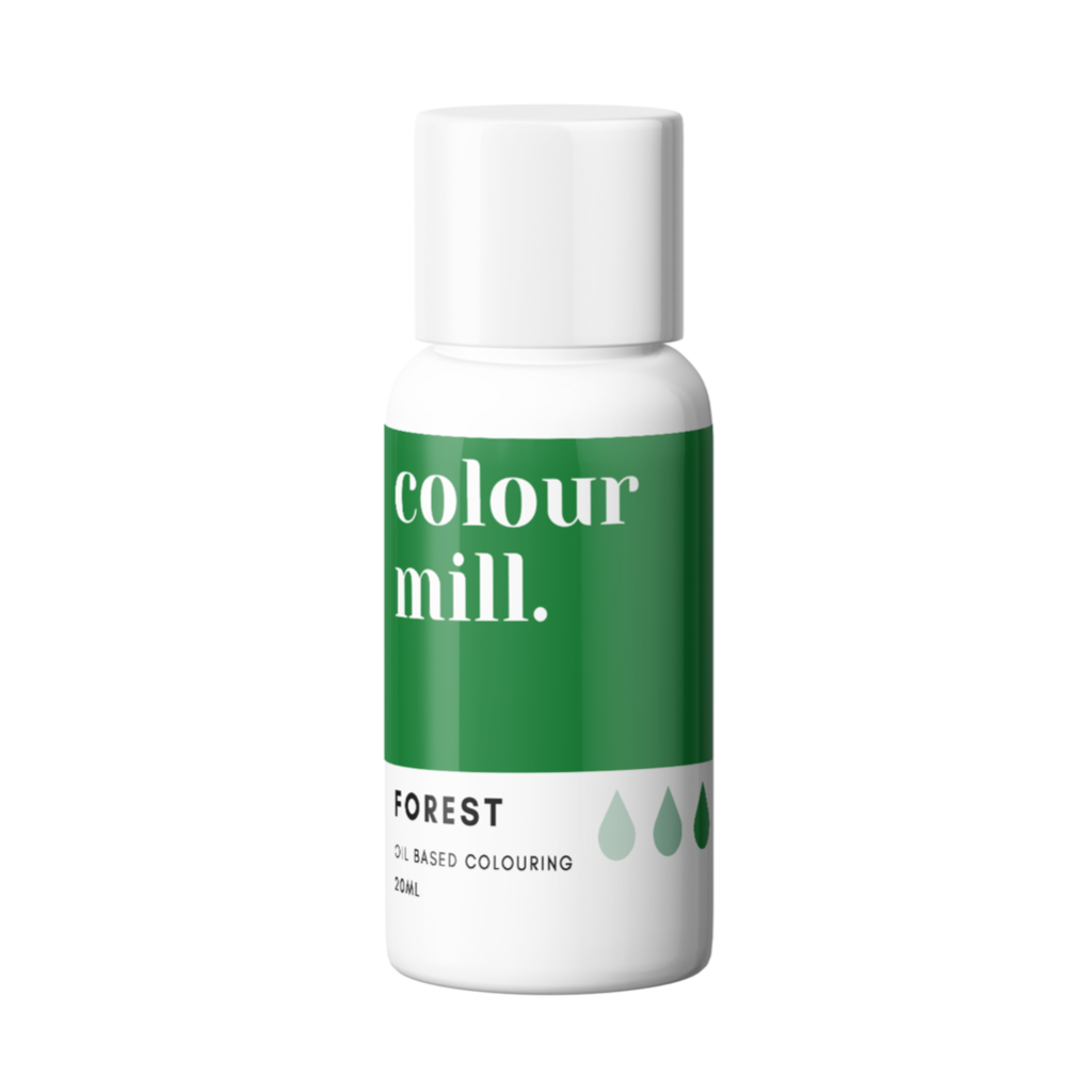 Colour Mill Forest Green Oil Based Food Colouring 20ml