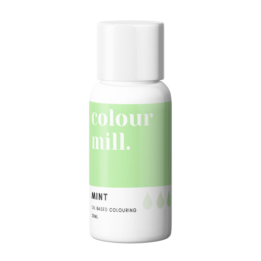 Colour Mill Mint Oil Based Food Colour 20ml