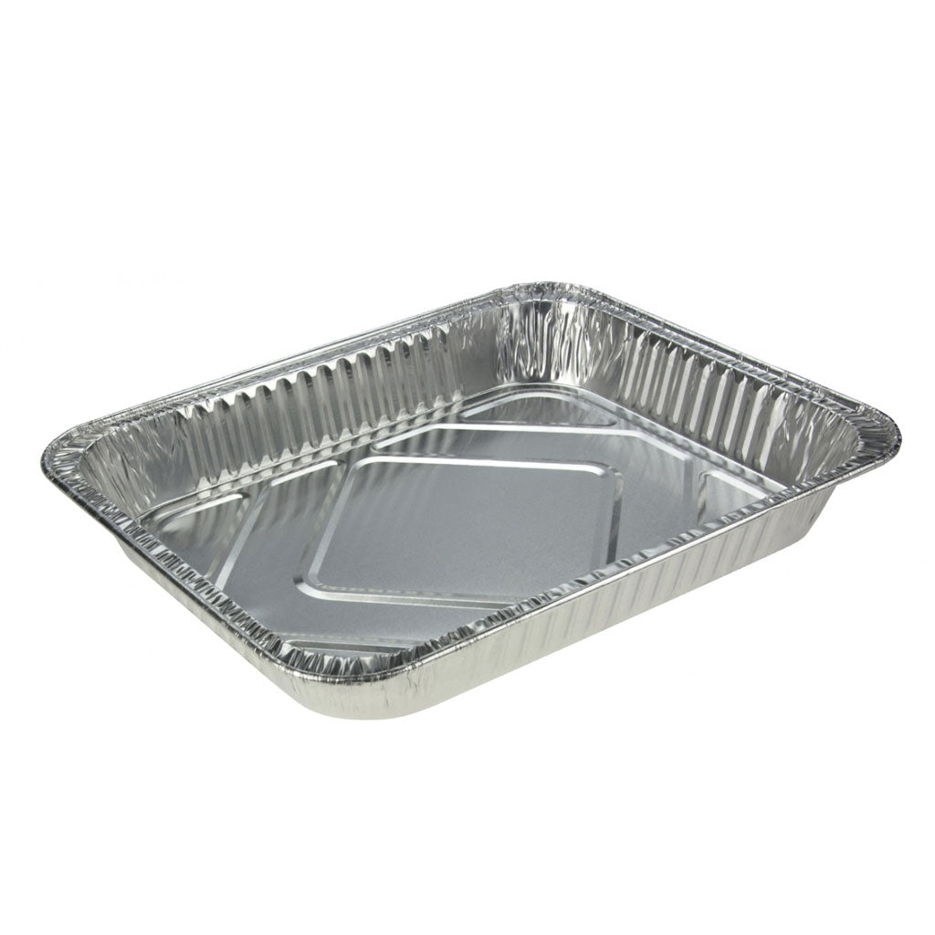 Foil 1200/306 Catering Medium Oblong Tray 323x260x47mm (Each)