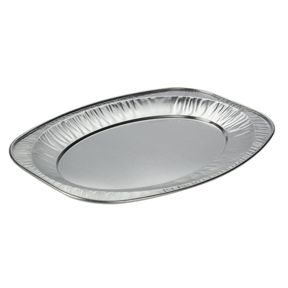 Foil Oval Extra Small Catering Platter 315x215x25mm (Each)