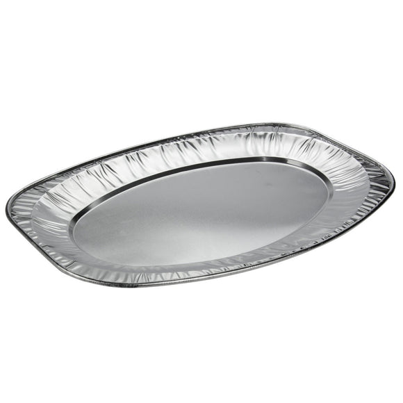 Foil Oval Large Catering Platter 547x360x30mm (Each)