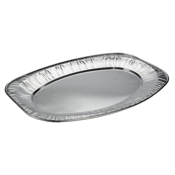 Foil Oval Medium Catering Platter 425x285x25mm (Each)