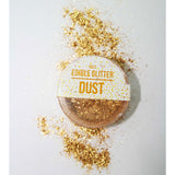 GoBake Edible Glitter Dust Gold 2g
