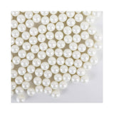 GoBake Sugar Pearls 7mm Pearl White 80g | BB 01/25