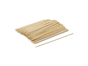 Bamboo Satay Skewers Sticks 8 " Long 3mm Dia 100/Pack