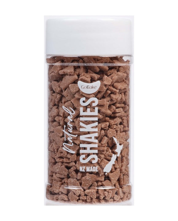 GoBake Shakies Natural Chocolate 60g | BB 11/23