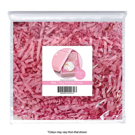 Shredded Paper Pink 100g