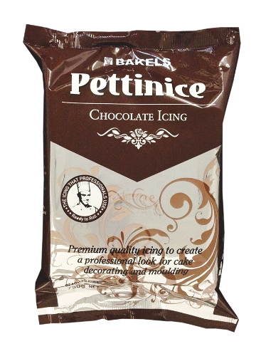 Bakels Chocolate Pettinice RTR Icing 750g