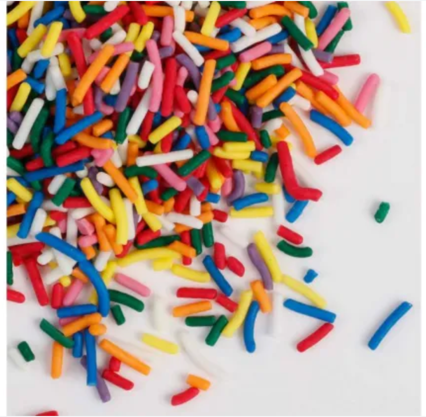 GoBake Sprinkles Rainbow #1 70g
