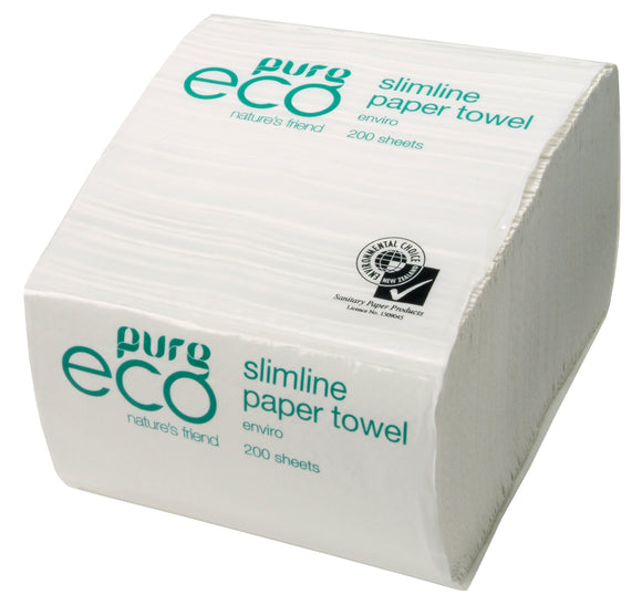 Pureeco Half Wipe Hand Towel (Carton of 8000)