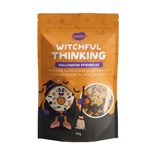 GoBake Halloween Sprinkles Witchful Thinking - 200g
