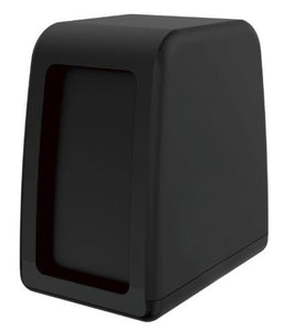 M Tall Fold Compact Napkin Dispenser Black