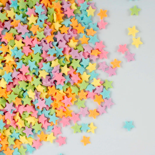 GoBake Sprinkle Shapes Pastel Stars 60g