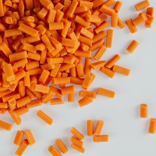 GoBake Melt Me's Choc Melts Bright Orange 200g