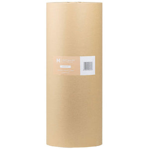 M Kraft Brown Paper Roll 600mm Wide x 250m 80gsm