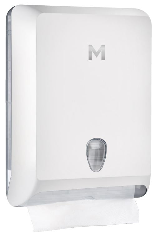 Matthews Interfold Paper-towel Dispenser White (700 Sheet Capacity)