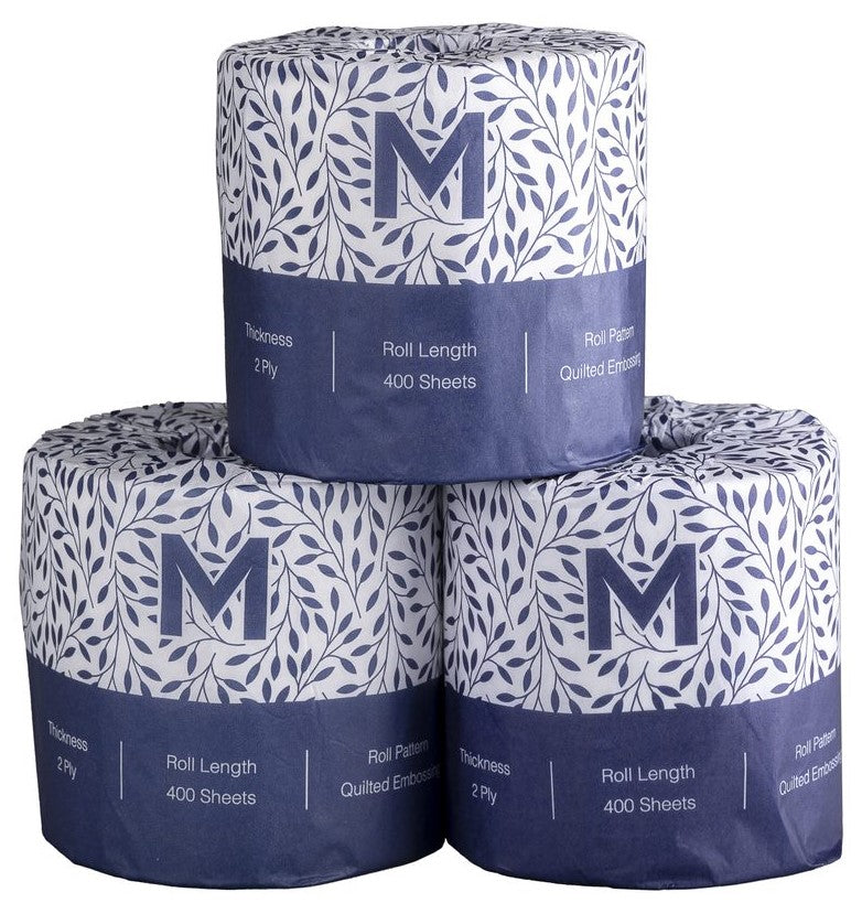 Matthews Wrapped luxurious Toilet tissue, 2ply (CTN of 48 Rolls)