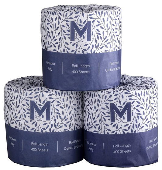 Matthews Wrapped luxurious Toilet tissue, 2ply (CTN of 48 Rolls)