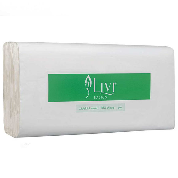 Livi Basic Widefold Paper Towel (7453) 20 Packs/Carton