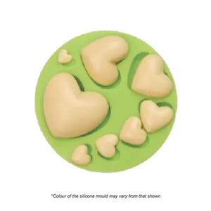 Assorted Heart Silicone Mould