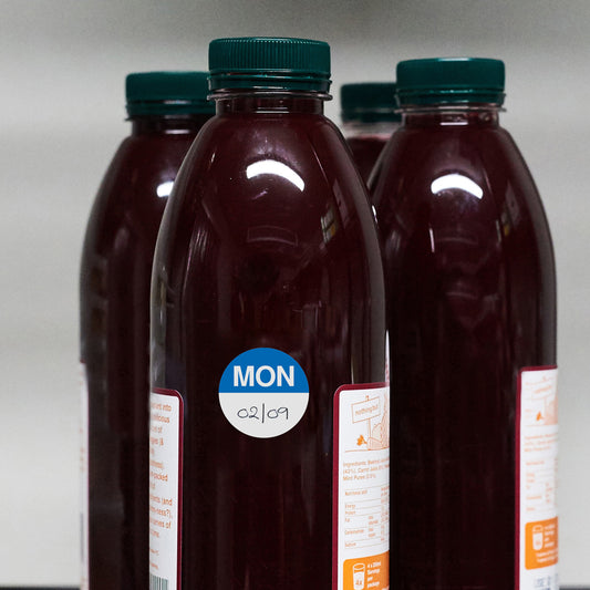 Avery Round Day Labels 24mm 'MONDAY' | 1000/Roll