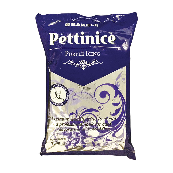 Bakels Pettinice Purple RTR Icing 750g | BB 12/25