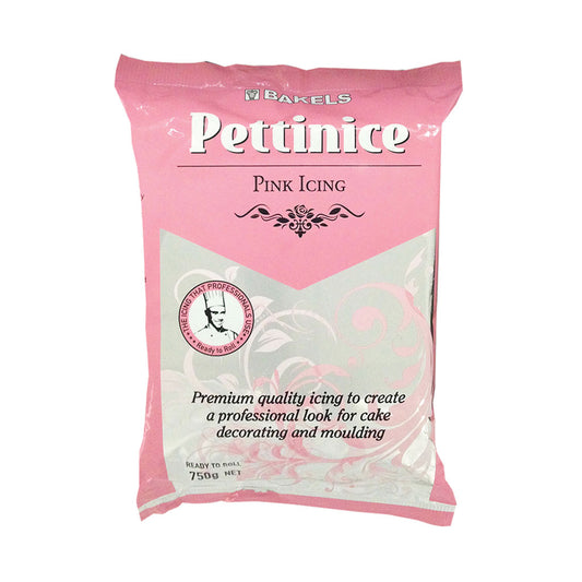 Bakels Pettinice Pink RTR Icing 750g | BB 09/26