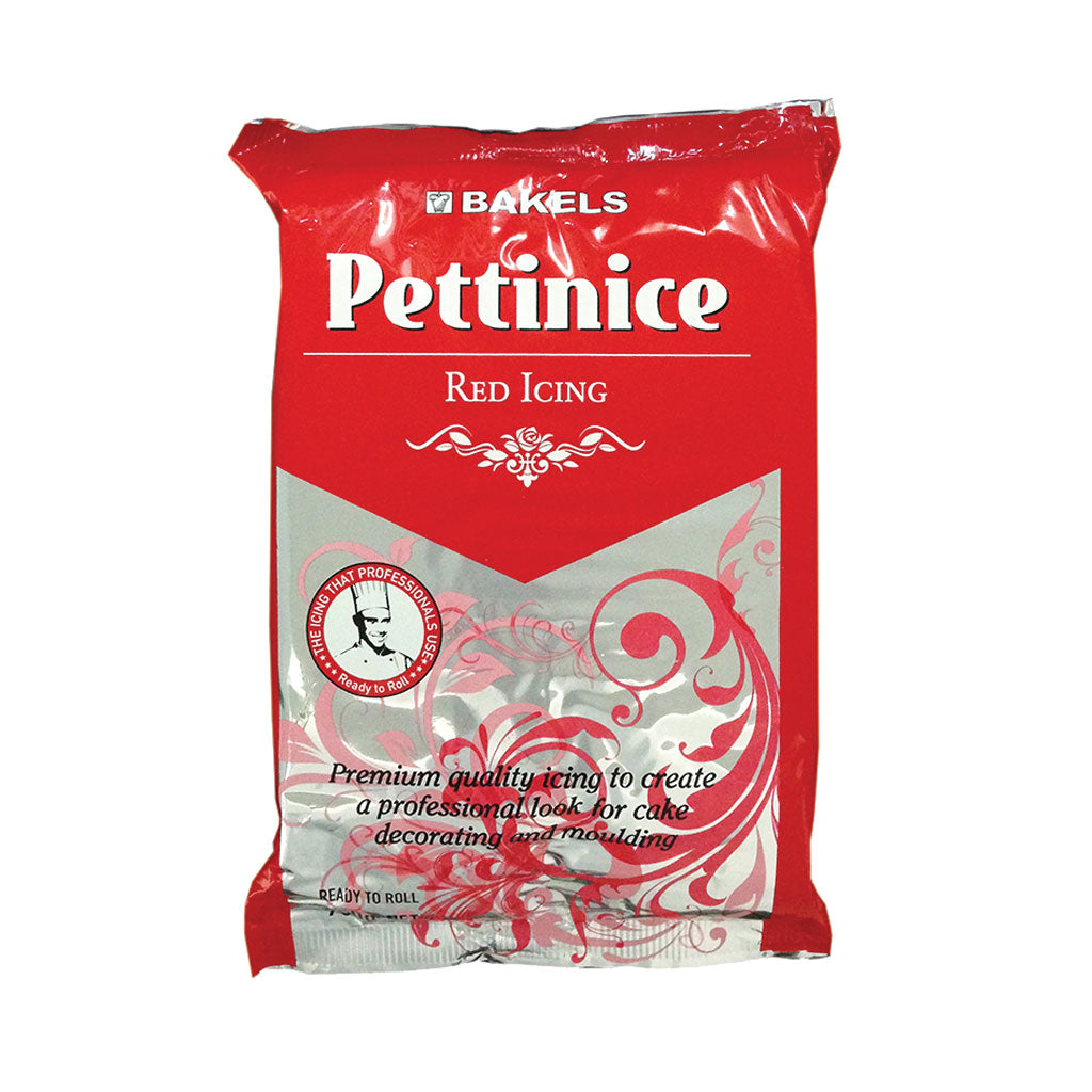 Bakels Pettinice Red RTR Icing 750g | BB 02/26