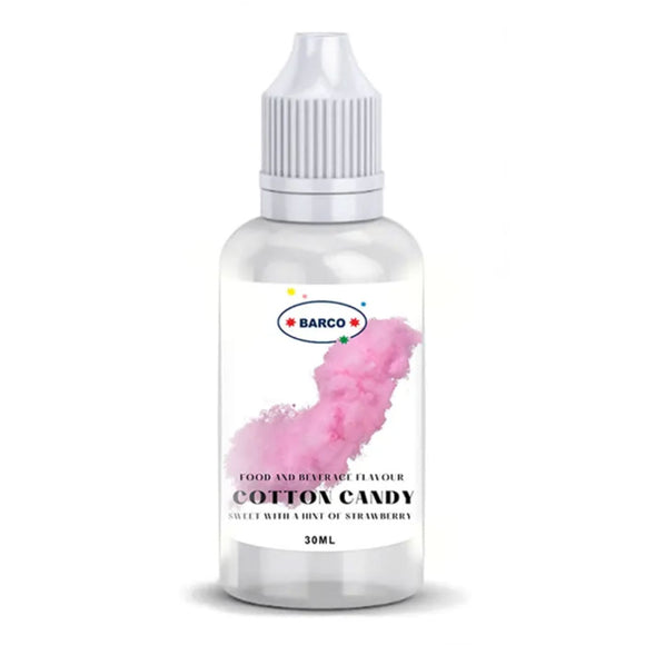 Barco Flavours Cotton Candy 30ml | BB 02/26