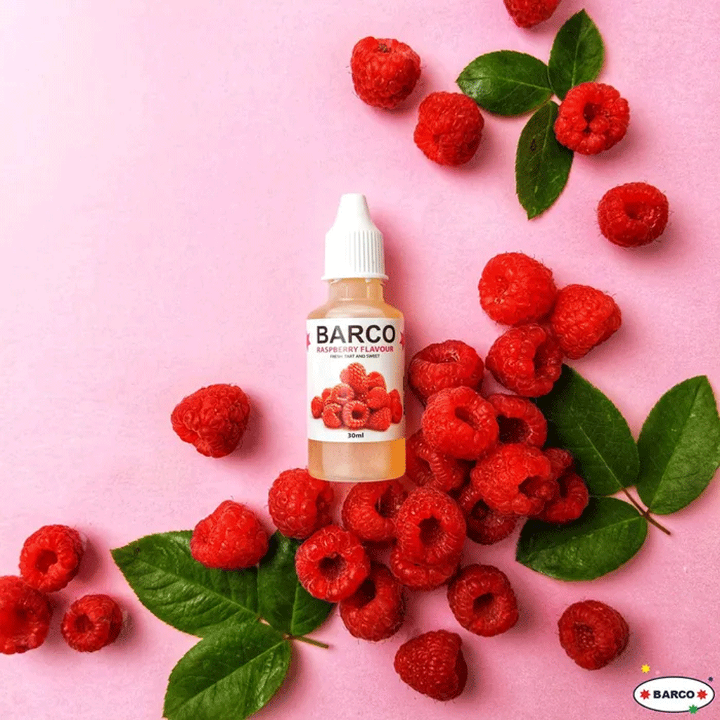 Barco Flavours Raspberry 30ml | BB 02/26