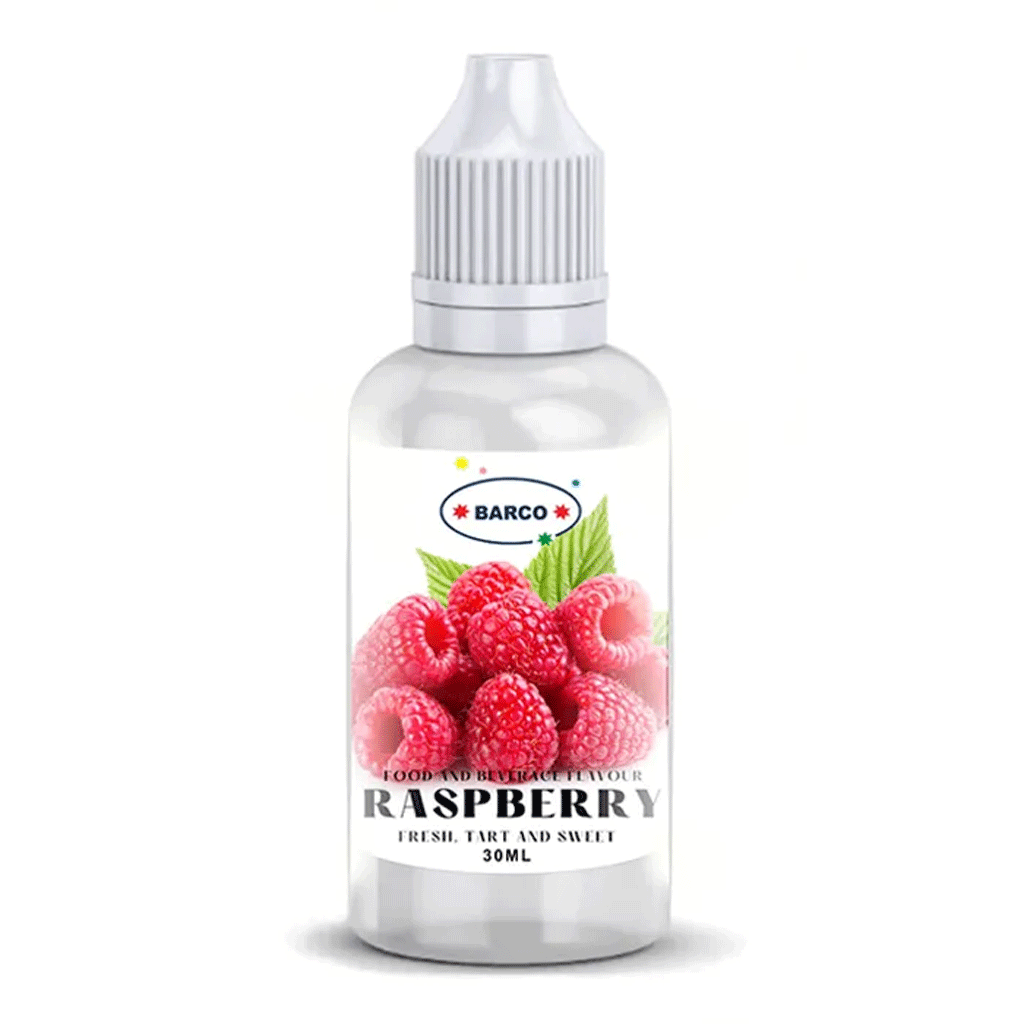 Barco Flavours Raspberry 30ml | BB 02/26