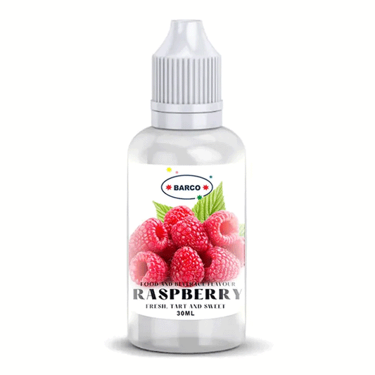 Barco Flavours Raspberry 30ml | BB 02/26