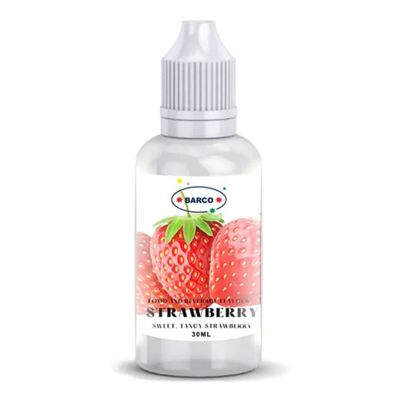 Barco Flavours Strawberry 30ml | BB 02/26