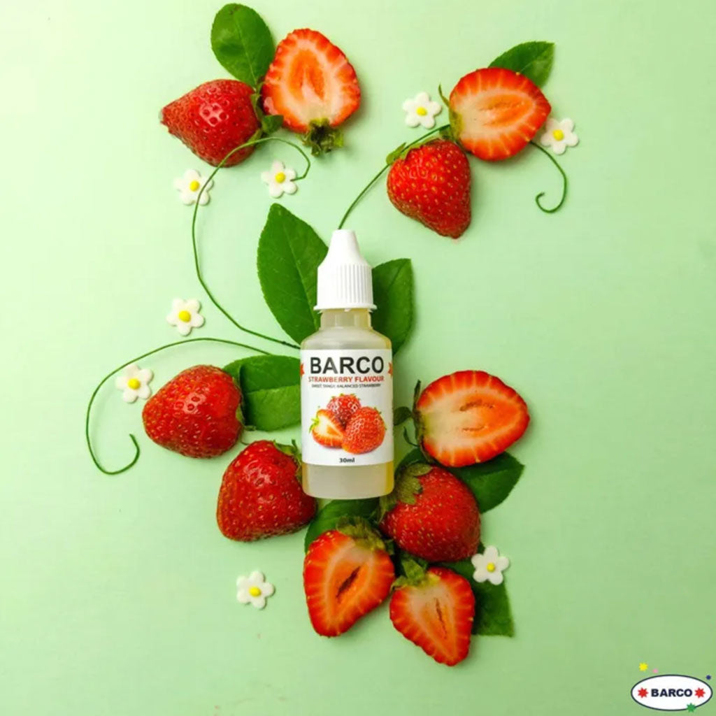 Barco Flavours Strawberry 30ml | BB 02/26