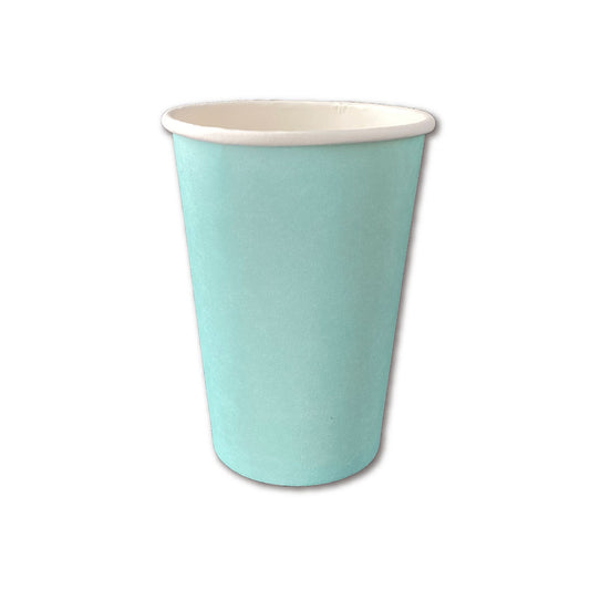 B/Buy Single Wall Coffee Cup Blue 12oz | 50/Pack