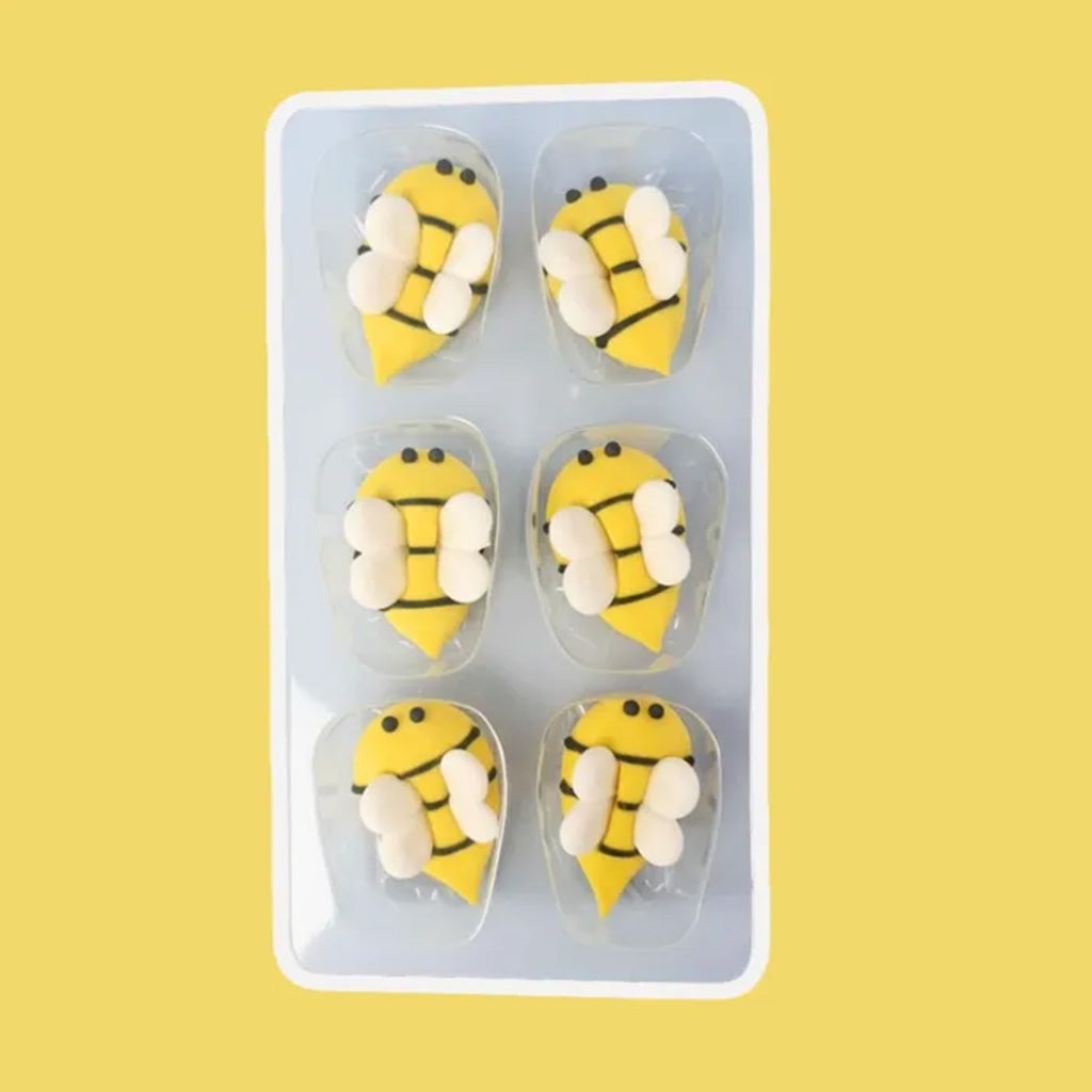 Bees Sugar Decorations | 6 Piece Pack