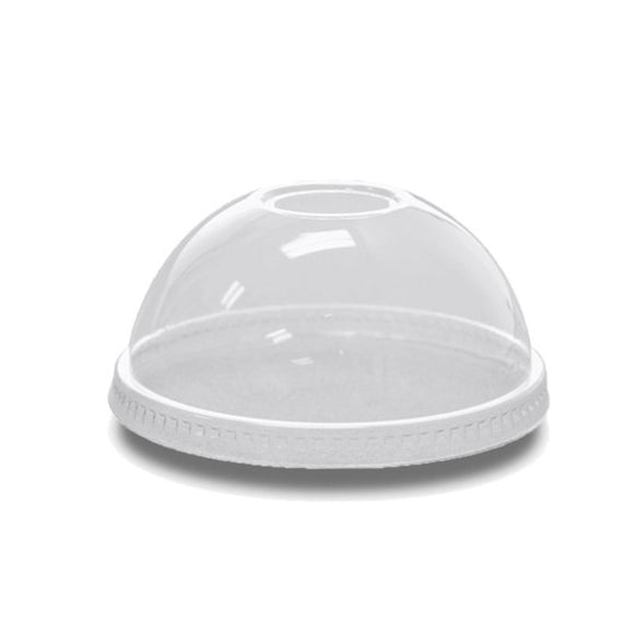 B/Buy Clear Dome Lid to fit 12oz B/Buy Slushi Cups | 100/Pack