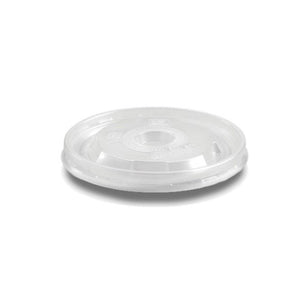 B/Buy Clear Flat Lid to fit 12oz B/Buy Slushi Cups | 100/Pack